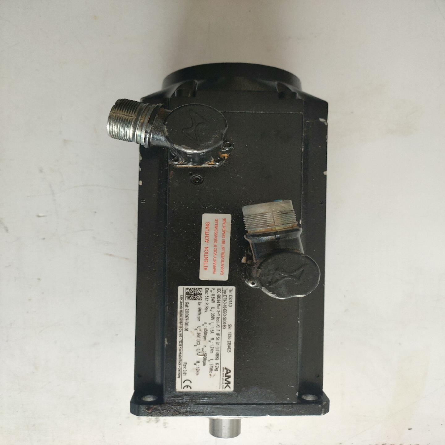 [德峰]5000AMK货--DT5B5--3-拆机10伺服电机EBO