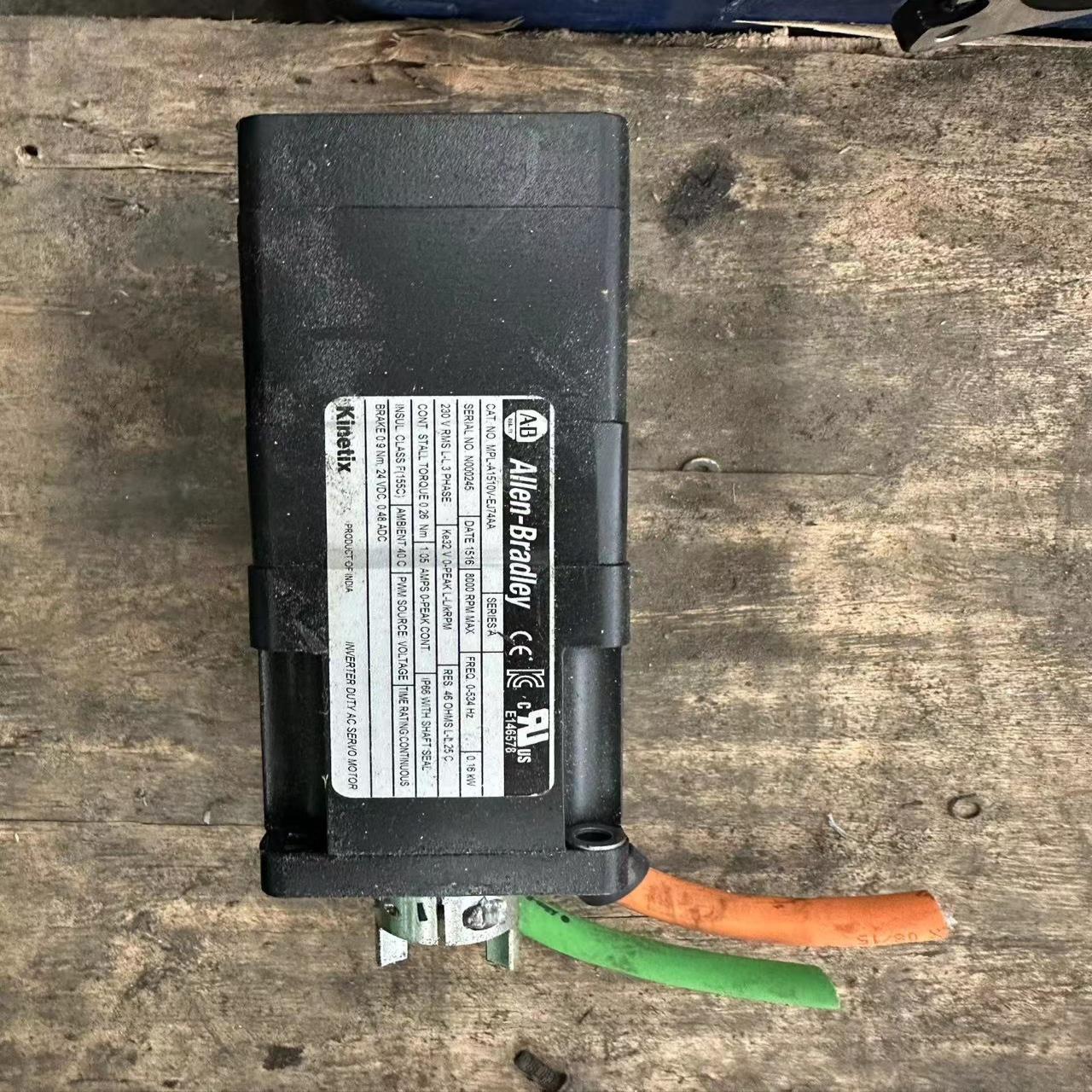 罗克韦尔AB伺服电机MPL-A1510V-EJ74AA