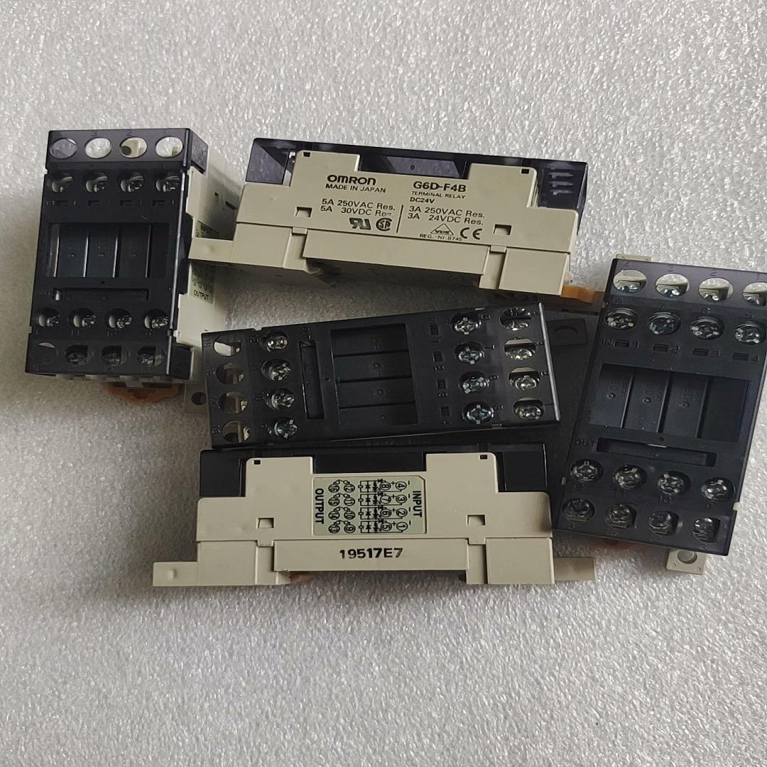 继电器模组G6D-F4B   DC24V