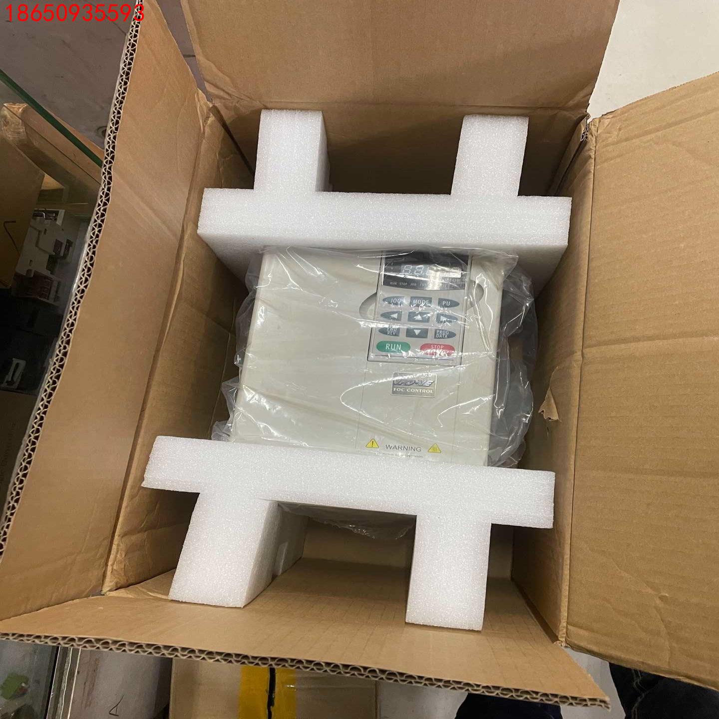 台达VFD075V23A-2全新原装相码一致。没有配件。高频