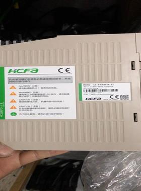 8台禾川SV-X3EB040A-A2 单驱动器，成色好，实拍