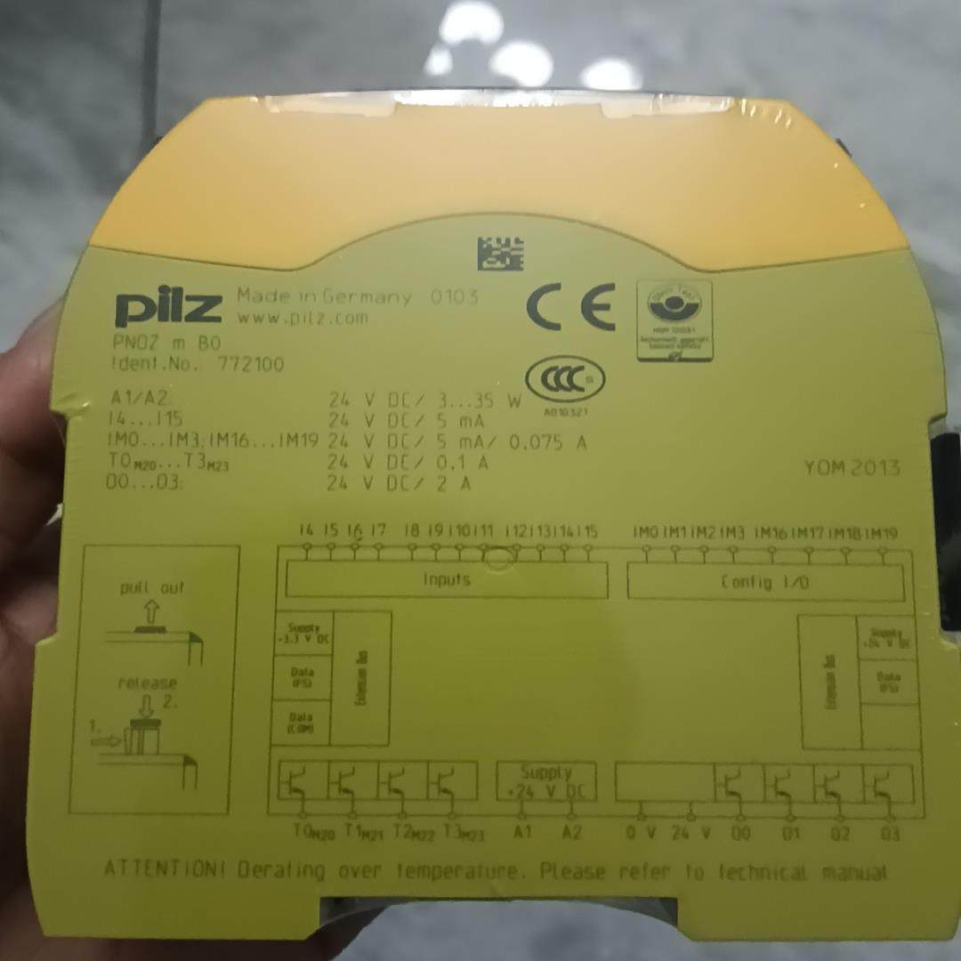 议~PLIZ  PNOZ mBo 772100安全继电器   欢