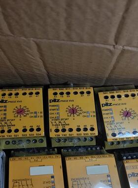 皮尔兹PiIZ安全继电器PNOZ XV2 774500全新德