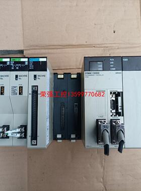 【荣强工控】欧姆龙PLC模块，拆机一套，SRM21-V1，NC213-L