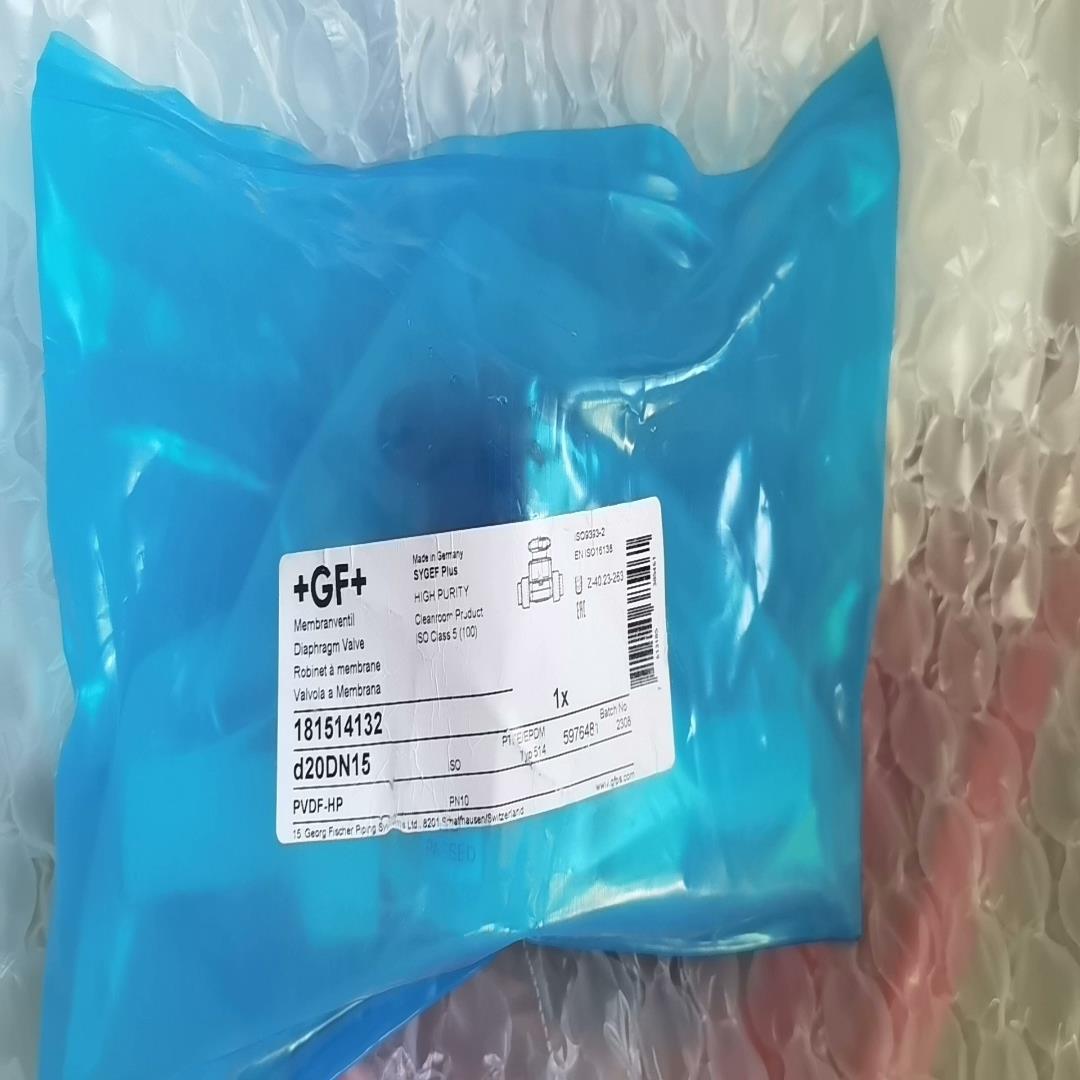 （设备配件）GF 手动od20DN15pvdf隔膜阀