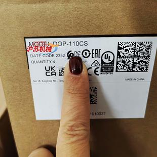 正品 现货 保真DOP 全新正品 110CS 台达原装