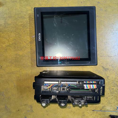 【荣强工控】基恩士触摸显示屏（CA-PM80）二手拆机，成色