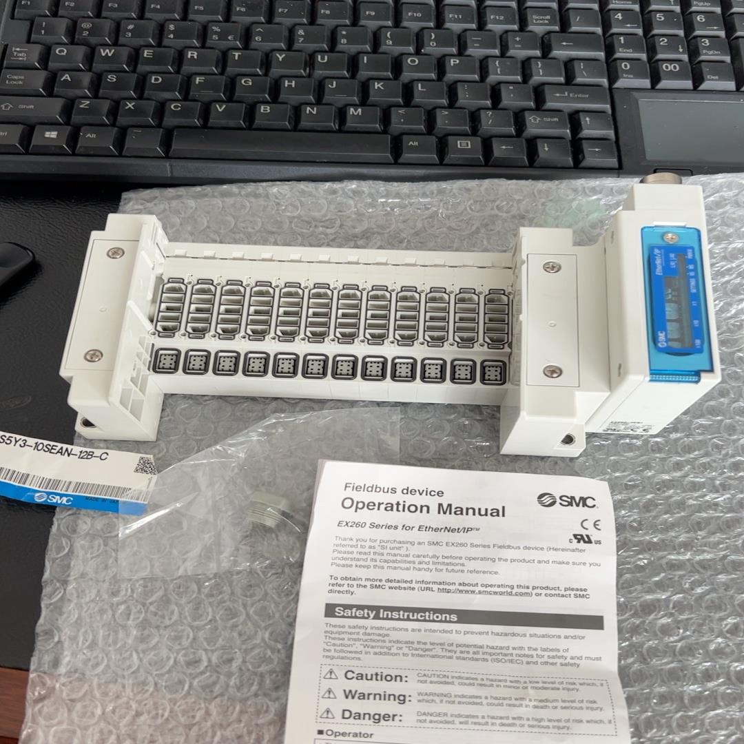 SMC阀岛EX260-SEN1  SS5Y3-10SEAN-