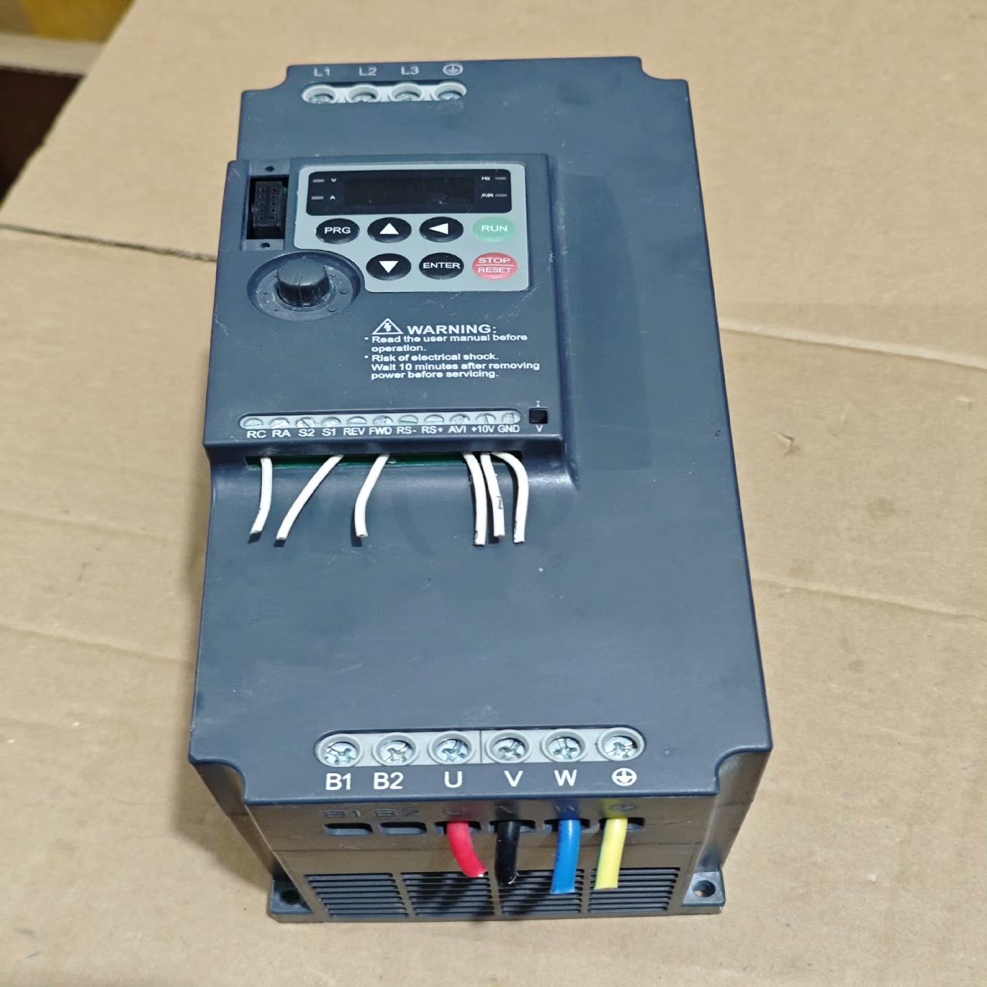 众辰变频器NZ200T-7R5GY/11P-4  7.5KW