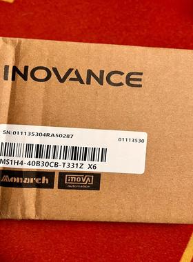 #电机汇川MS1H4-40B30CB-T331Z X6，全新