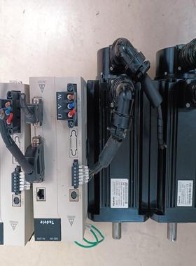 [德峰]千瓦牛，1302000两套314.32伺服电机todele，