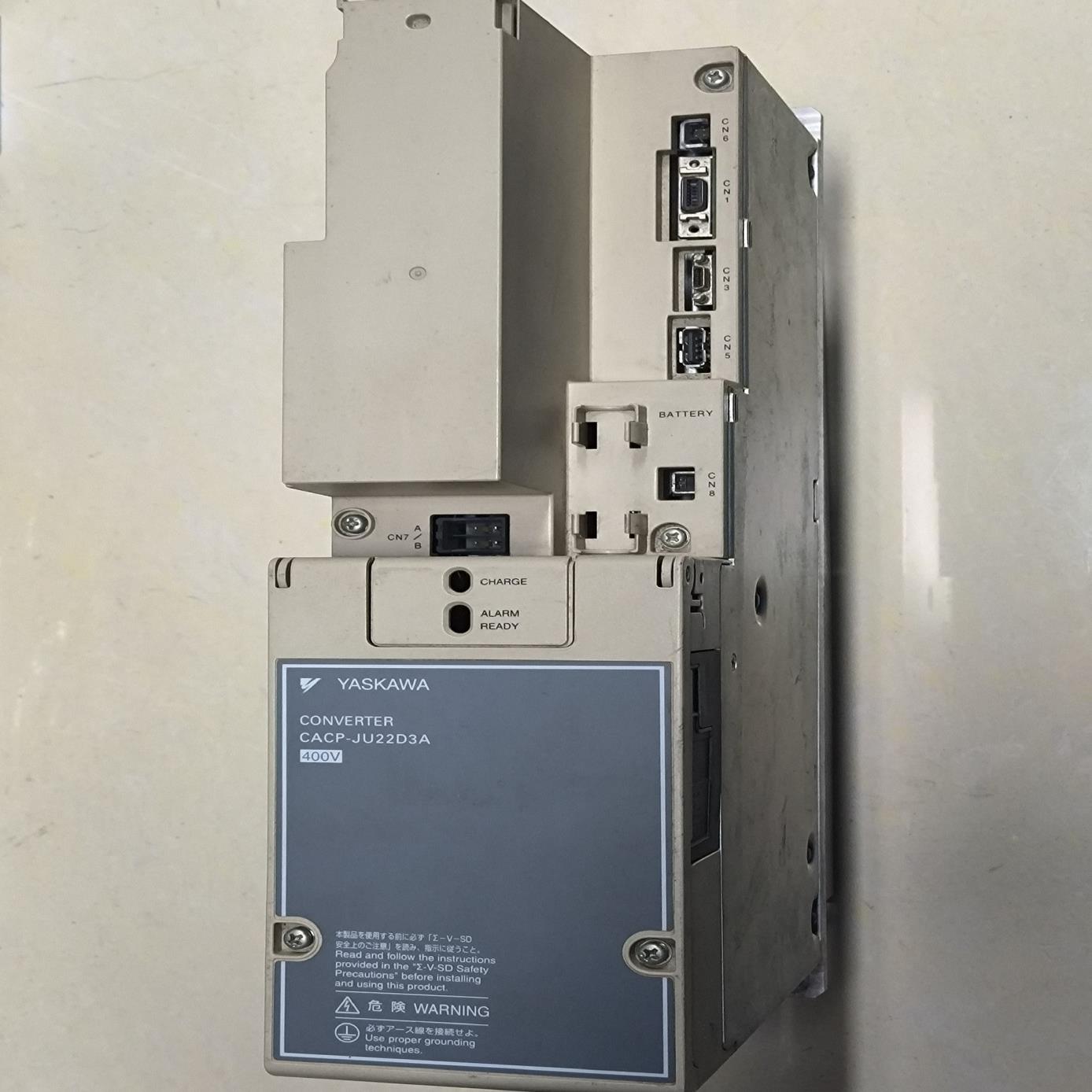 [德峰]YASKAWA，JU22D3A拍摄CACP安川驱动器实物，-