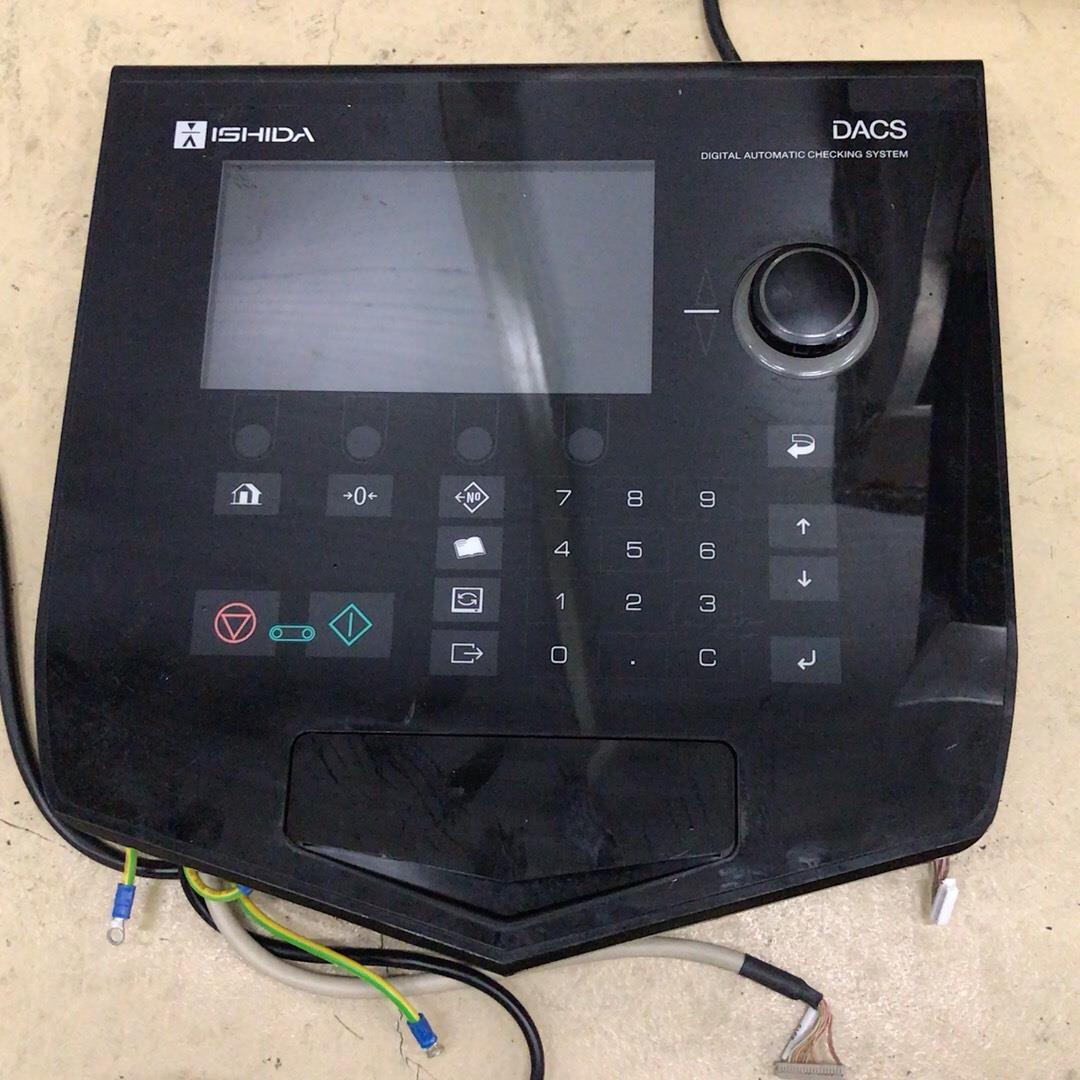 ISHIDA 检重机屏幕石田