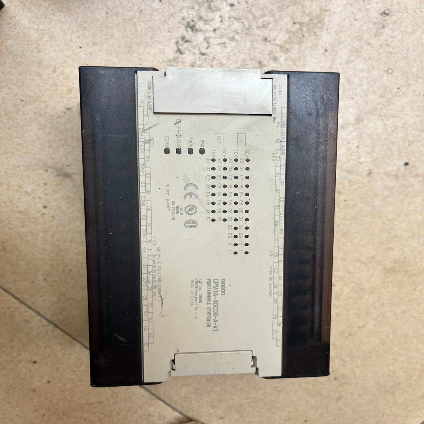 plc cpm1a-40cdr-a，功能完好，成色如图