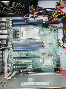 超微X9SRA服务器主板