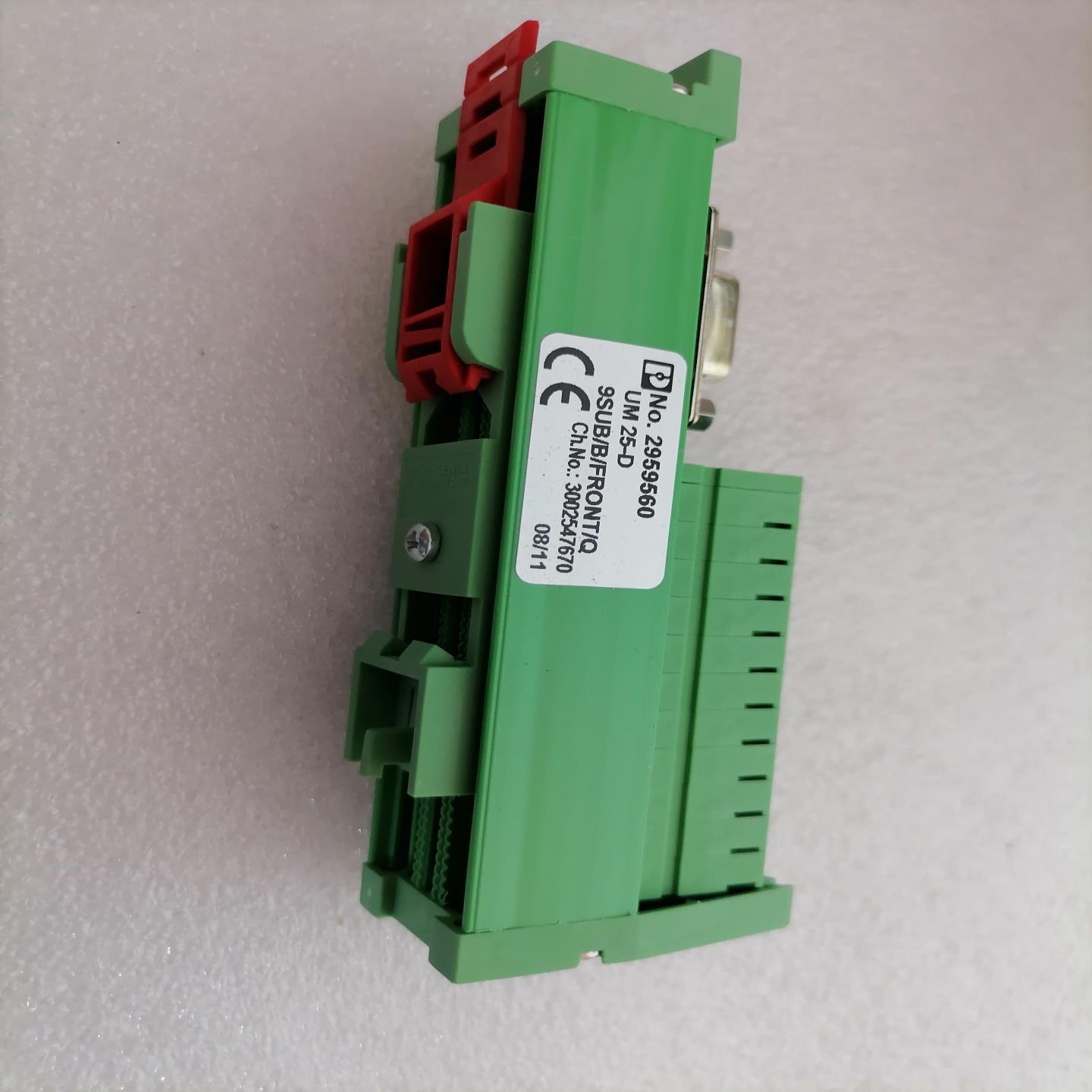 2959560  UM 25-D 9SUB/B/FRONT/