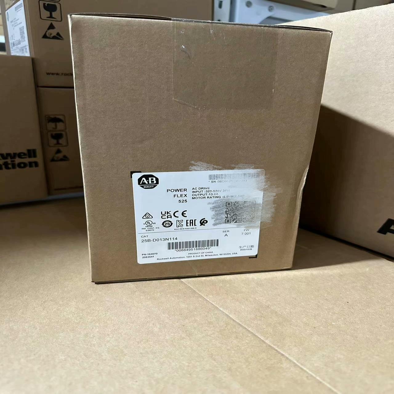 AB变频器25B-D013N114全新原装正品现货。