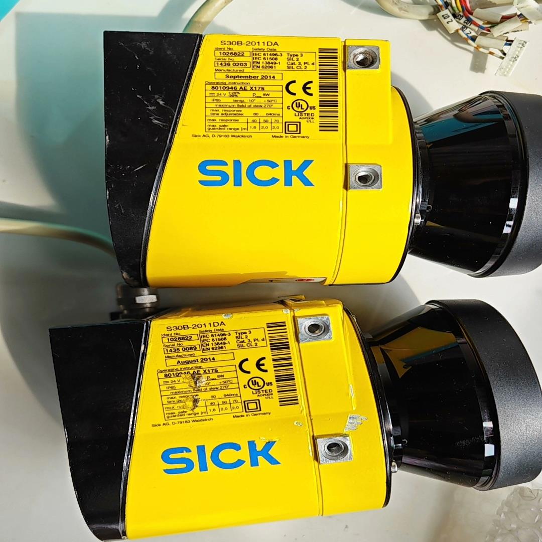 SICK西克S30B-2011DA， 件，功能完好