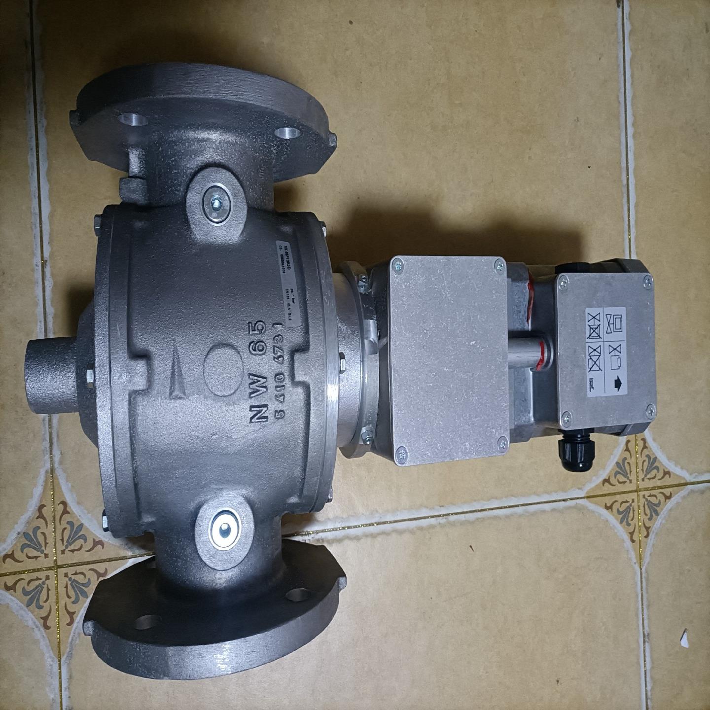 霍科德krom切断阀VK65F10T5A93D  全新有需要