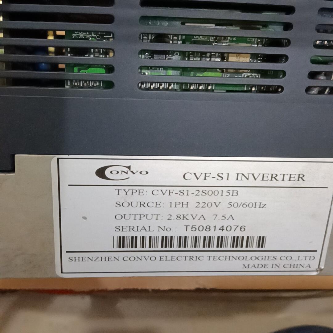 CVF-S1-2S0015B 康沃220V15KW变频议价