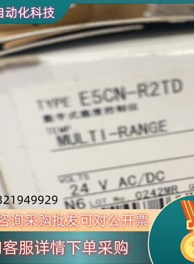 现货E5CN-R2TD共1个500