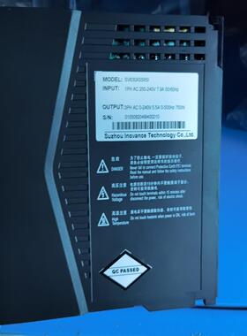 （请询价）拆机630系列750W驱动SV630AS5R5I议价