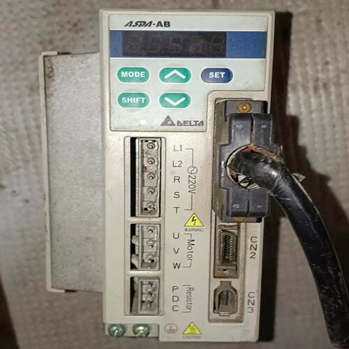 [德峰]台达驱动器ASD-A0721-AB750W 功能完好