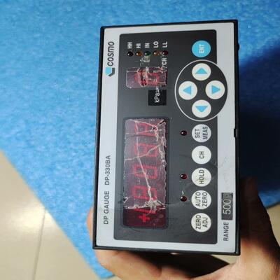 [德峰]DP  GAUGE科斯莫DP-330BA压力表，气压计数器，