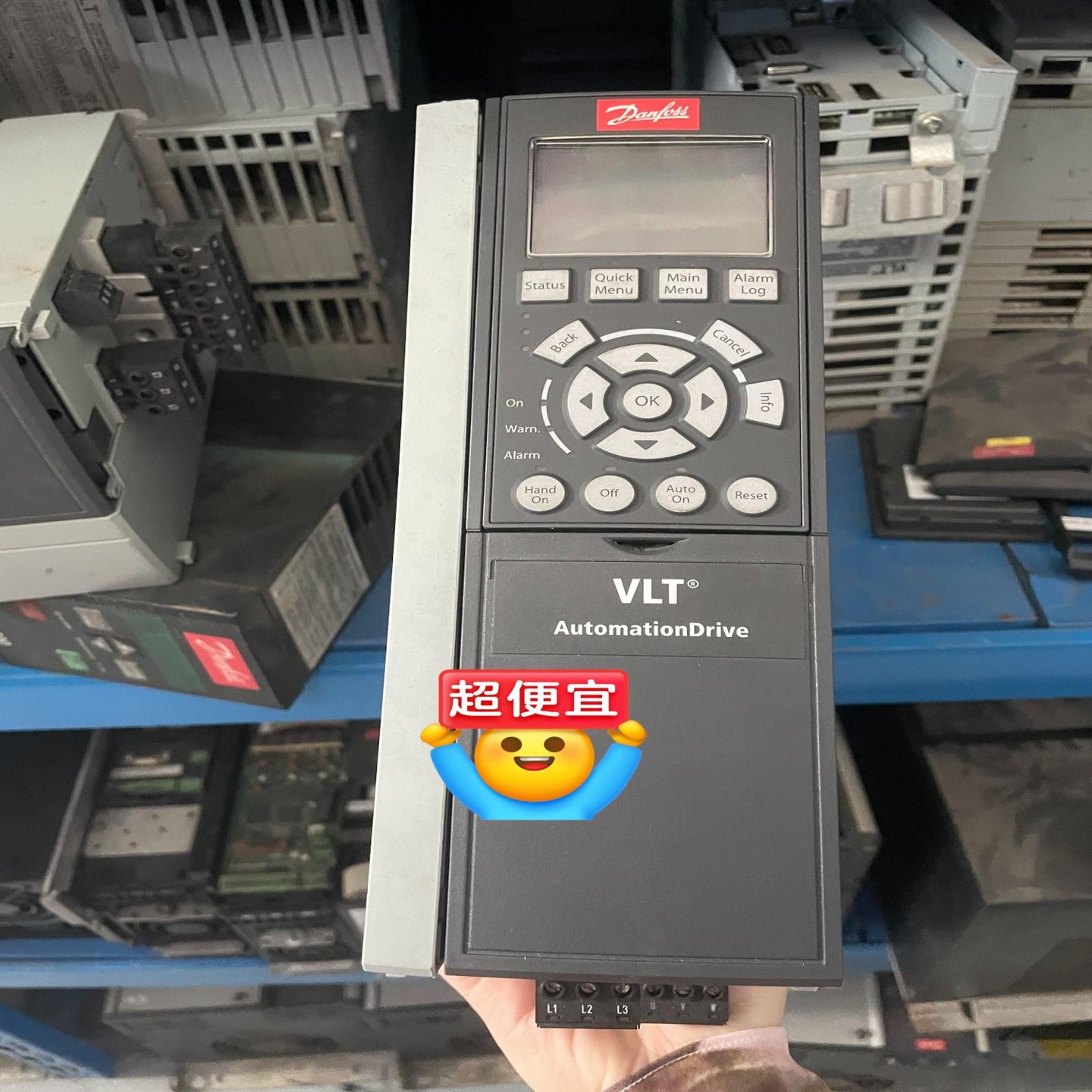 丹佛斯变频器FC-302P4K0T5E20H2XGCXXXS