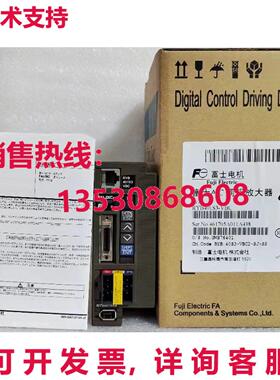 供应原装富士RYB401S3-VBC伺服驱动器RYB401S3VBC