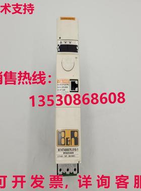 原装供应二手 B&R 变频器 8I74T400075.010-1