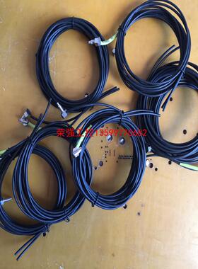 【荣强工控】基恩士FU-77TZ光纤线7套，成色如图功能