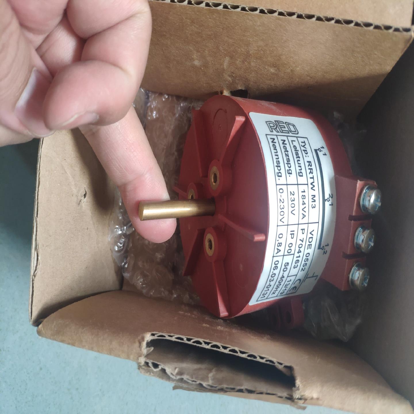 全新 原装德国REO RRTW M3电位器有现货剩余3个处理议价