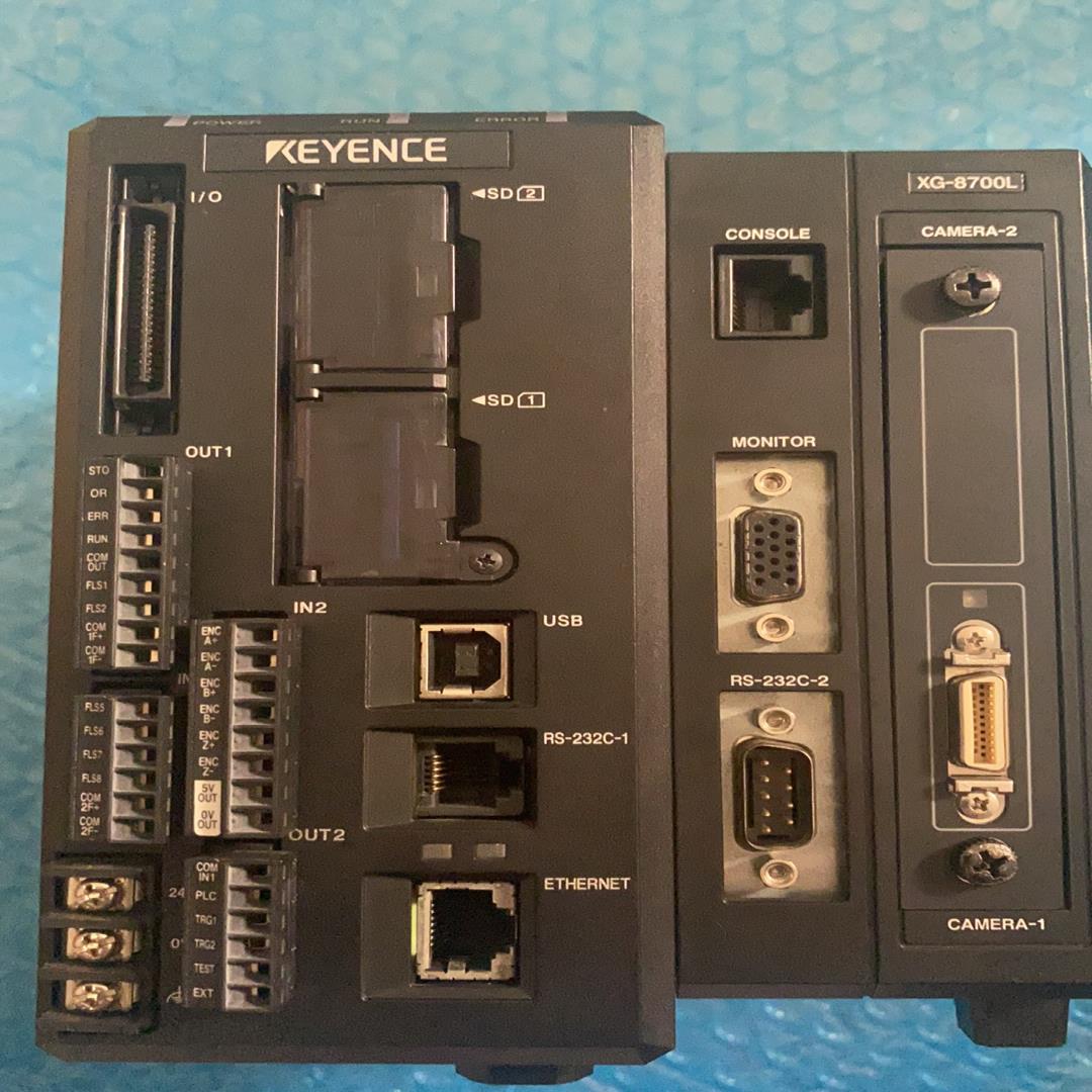 XG-8700L，基恩士视觉主机！！功能良好！成色漂