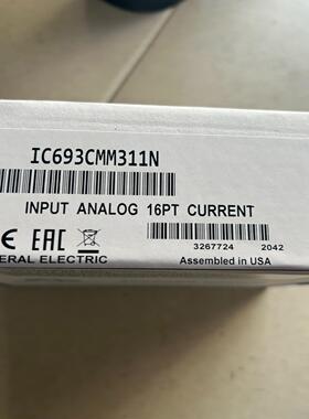 （设备配件）GE    模块IC693CMM311