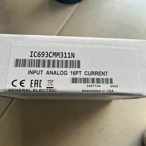 （设备配件）GE    模块IC693CMM311