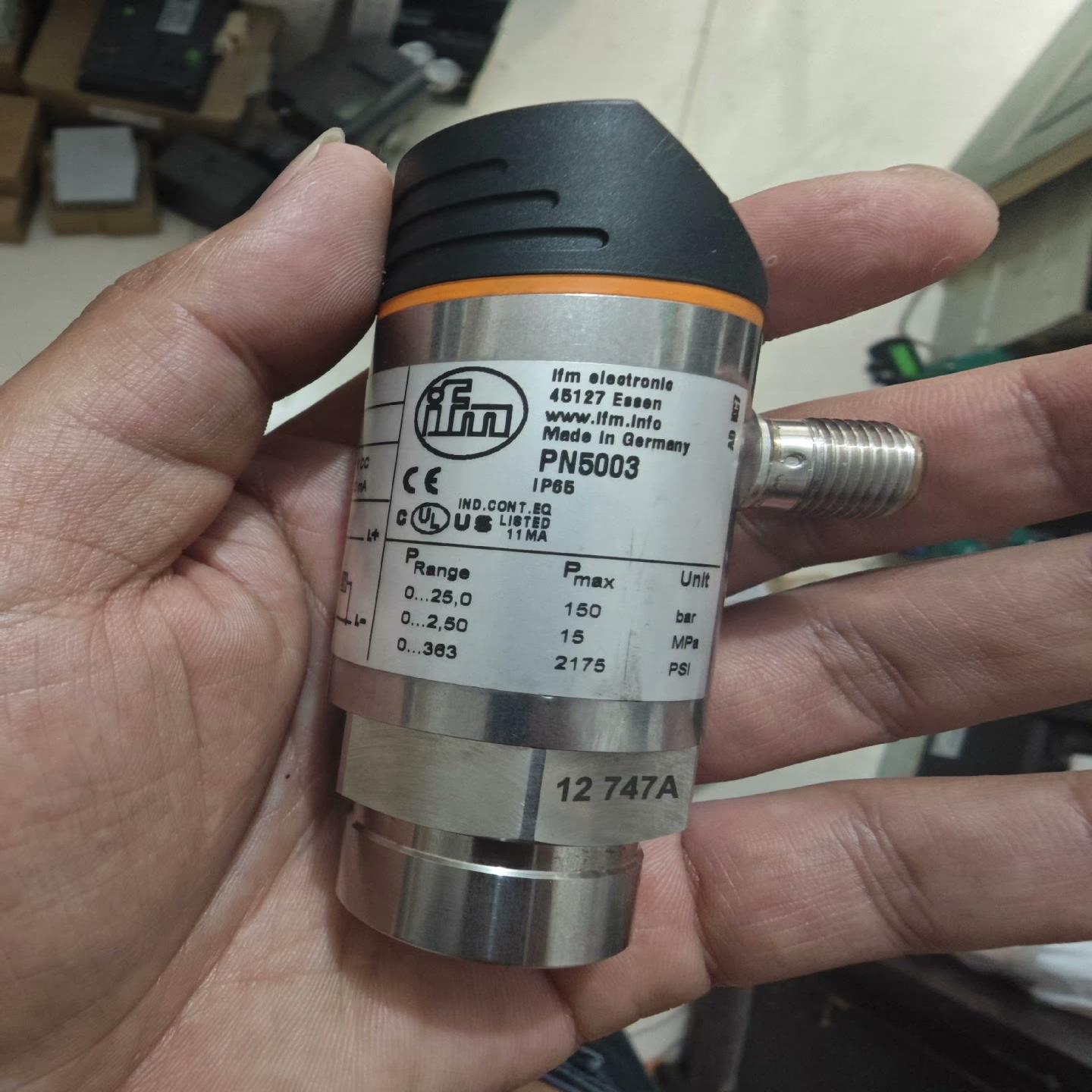 易福门IP65 PN5003 全新没装