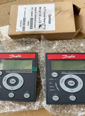 LCP 32 丹佛斯FC111/FC101变频器中文面板，