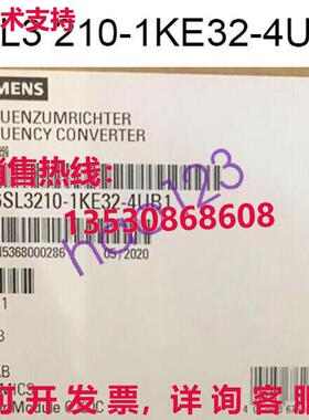 原装供应Brand new in box 6SL3210-1KE32-4UB1 servo motor 6SL3