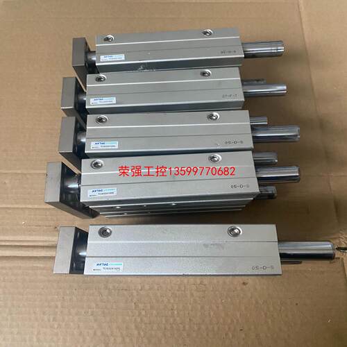 【荣强工控】亚德客三杆气缸TCM32-100，拆机5个