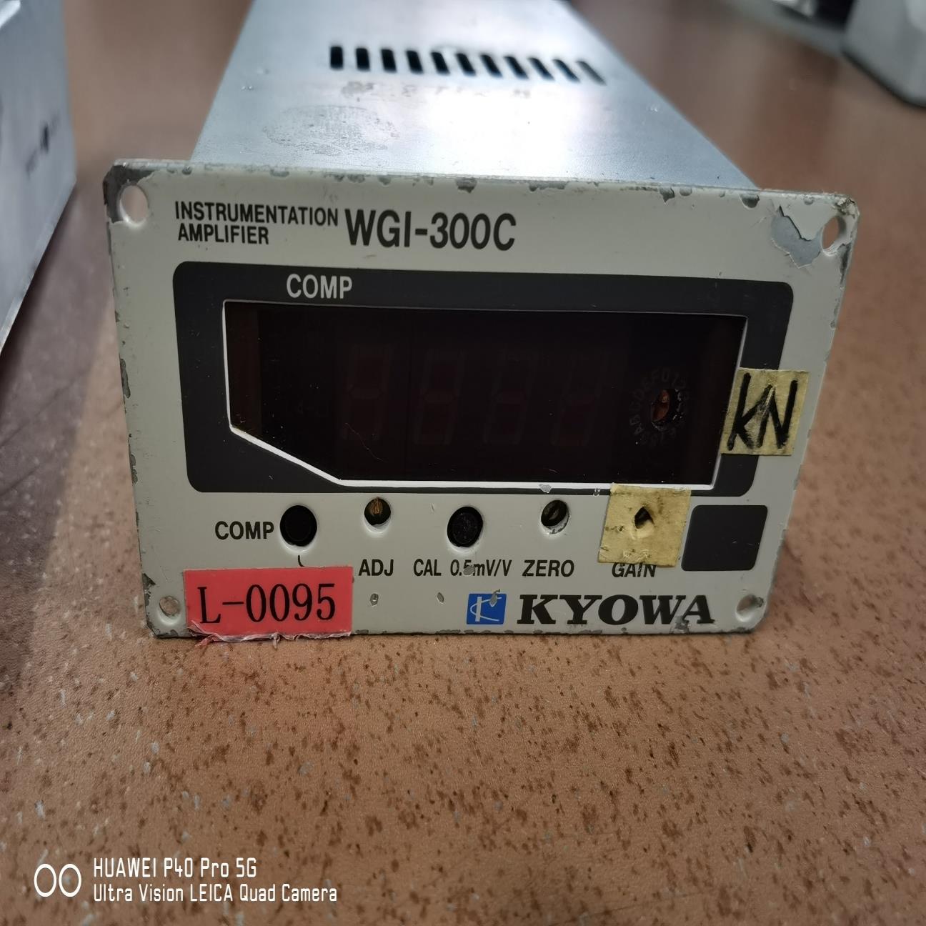 共和KYOWA WGI-300C，现货，成色如图，共