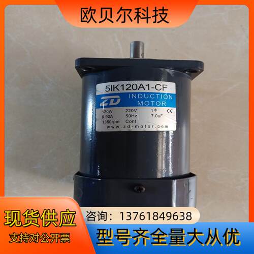ZD中大120w电机5IK120A1-CF