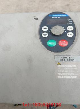 【非标价】施耐德变频器：ATV31HU40N4A，4 kw