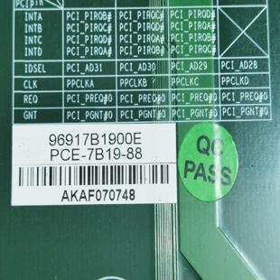 研华工控底板PCE 7B19