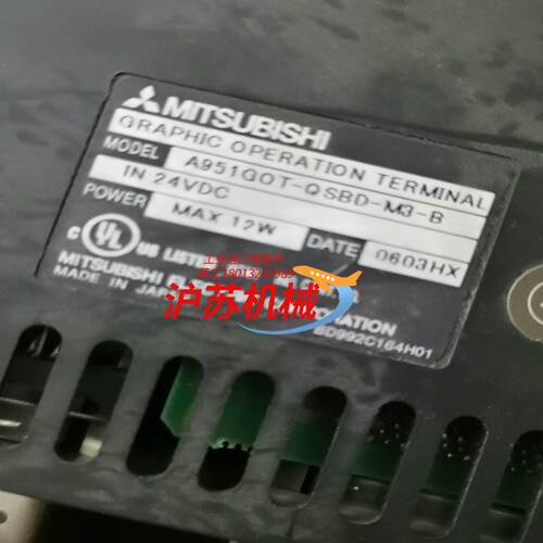三菱触摸屏A951GOT-QSBD-M3-B，F940GOT