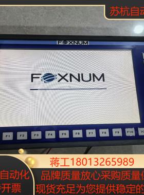 FOXNUM赐福数控系统1A01521101-G0 原装