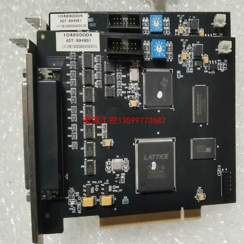 【荣强工控】ADTECH众兴为ADT-8949B1    PCl运功控制