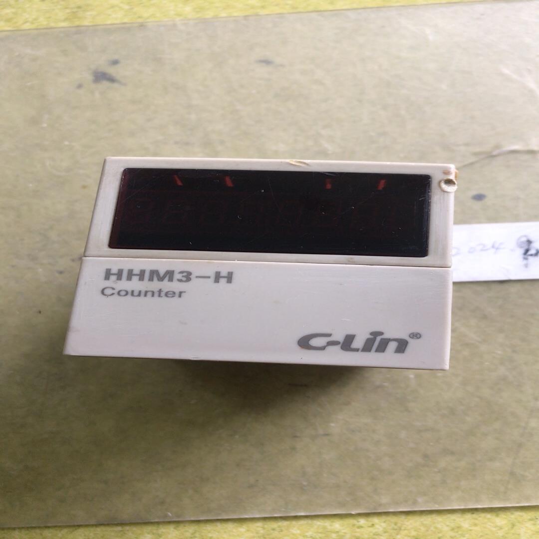 {雅致机械商行}欣灵牌高速可逆计数器计米器型号HHM3-HAC220