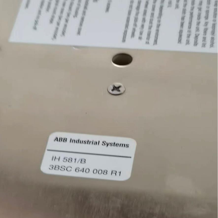 [德峰]ABB 3BSC640008R1  Refurbished