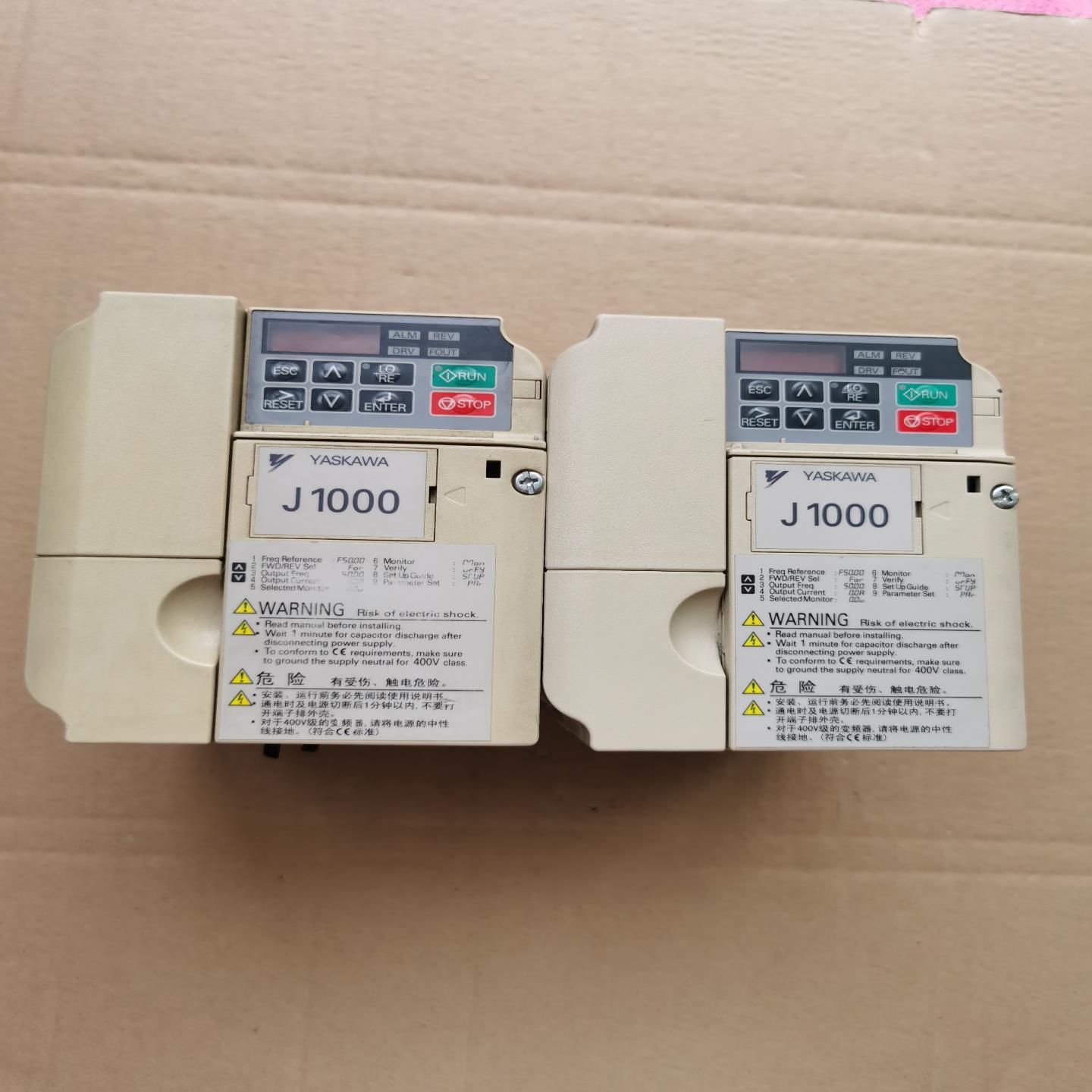 CIMR-JBBA0006BAA安川变频器~议价